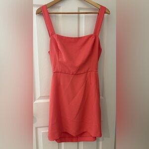 WILFRED - Coral Sleeveless Dress